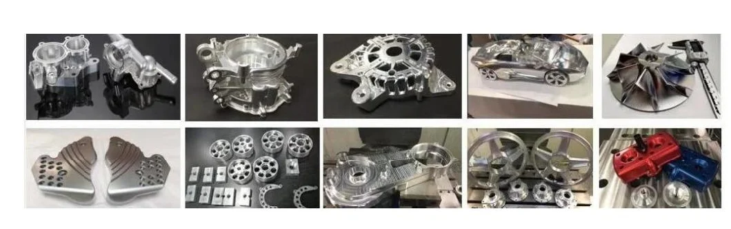 Five-Axis Aluminum Parts/Rapid Prototyping/Aluminum Prototype/CNC Machined Aluminum Parts/Cavity Part/Aluminum CNC Milling Cavity