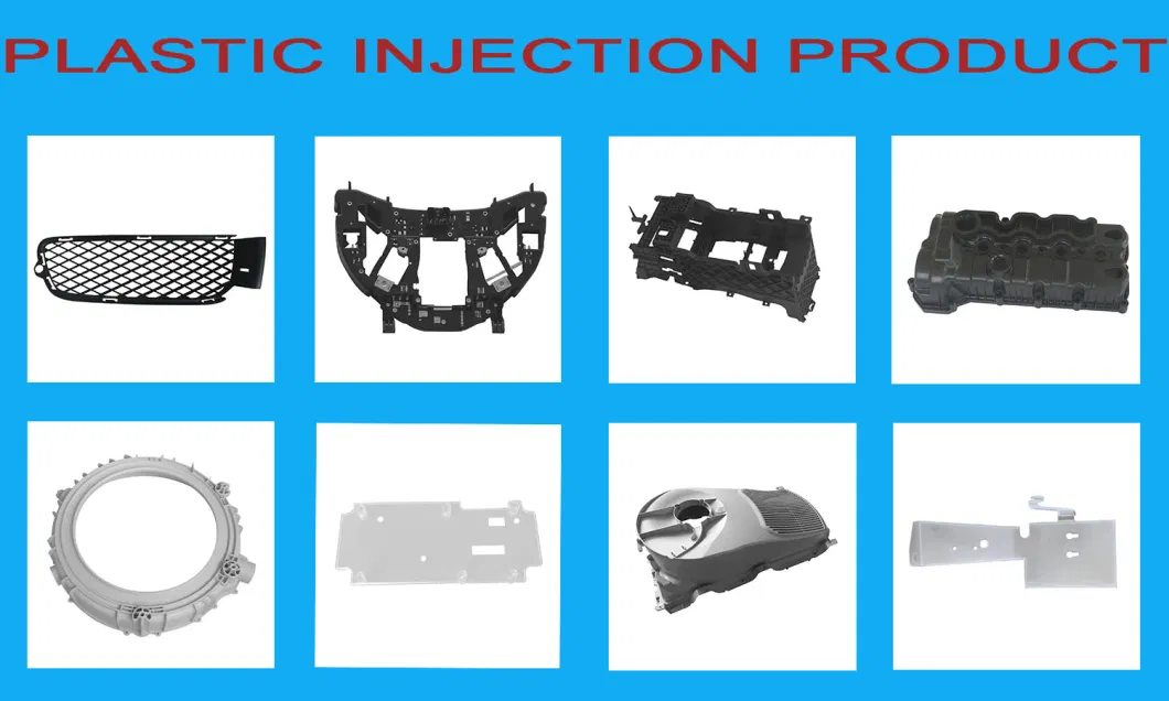 Factory Design Injection Mold for Tooling Parts Double Plastic Injection Mould for Household Products in Molding Company